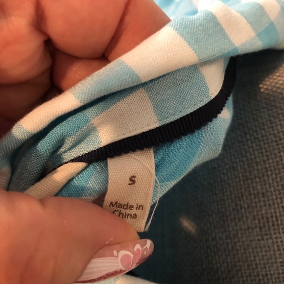 🕚 SOFT SURROUNDINGS   BEAUTIFUL TOP SIZE SMALL - Picture 6 of 6